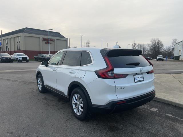 new 2025 Honda CR-V car, priced at $33,405