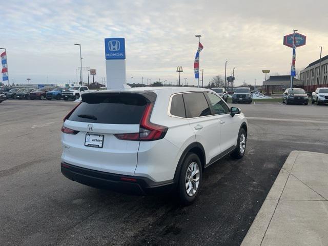 new 2025 Honda CR-V car, priced at $33,405