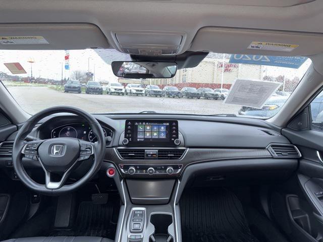 used 2020 Honda Accord car, priced at $24,293