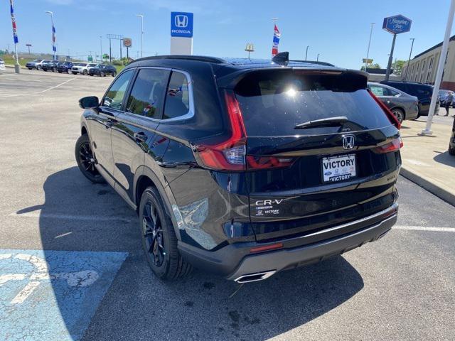 new 2025 Honda CR-V Hybrid car, priced at $40,200