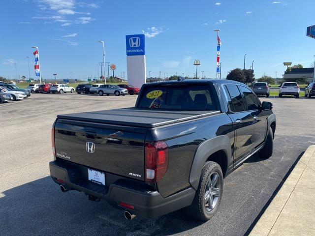 used 2022 Honda Ridgeline car, priced at $31,987