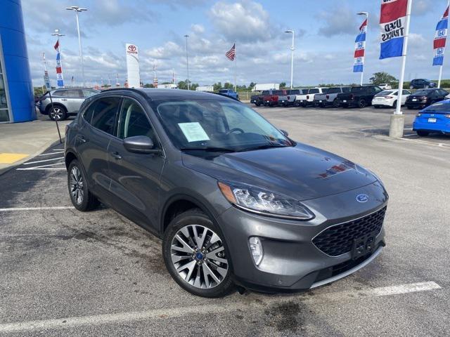 used 2022 Ford Escape car, priced at $22,959