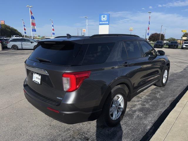 used 2020 Ford Explorer car, priced at $23,315