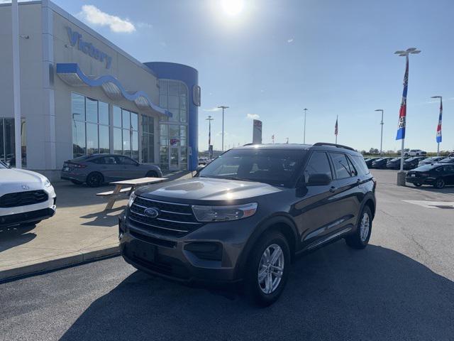used 2020 Ford Explorer car, priced at $23,315