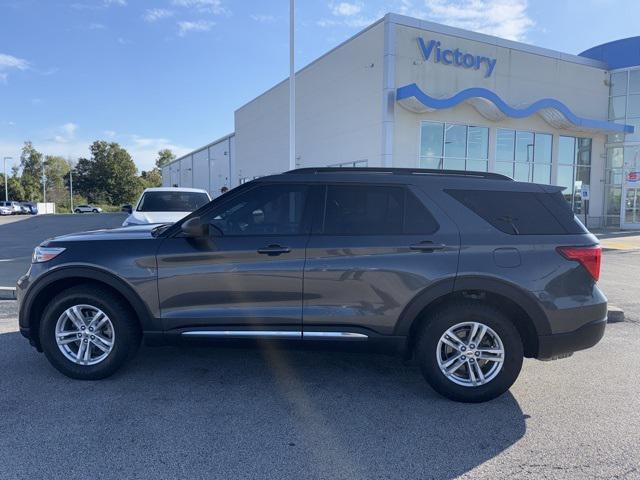 used 2020 Ford Explorer car, priced at $23,315