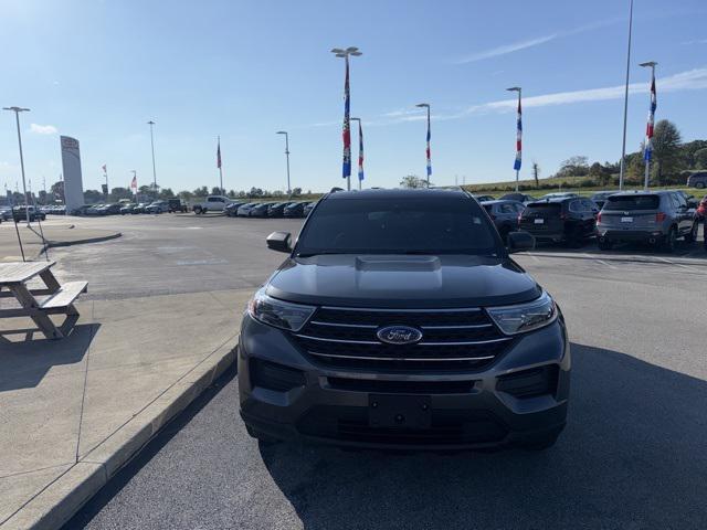 used 2020 Ford Explorer car, priced at $23,315
