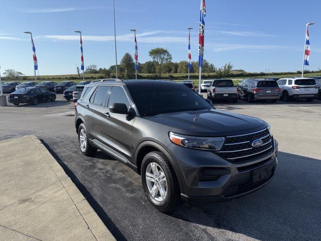 used 2020 Ford Explorer car, priced at $23,315