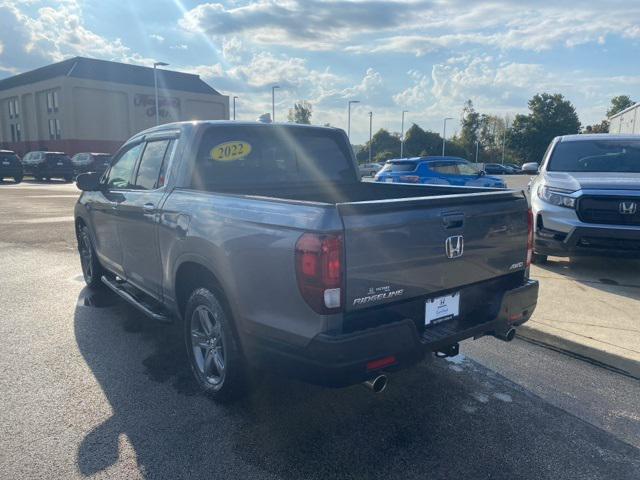 used 2022 Honda Ridgeline car, priced at $32,487