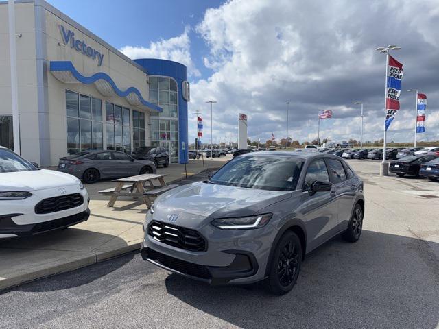 new 2026 Honda HR-V car, priced at $31,405
