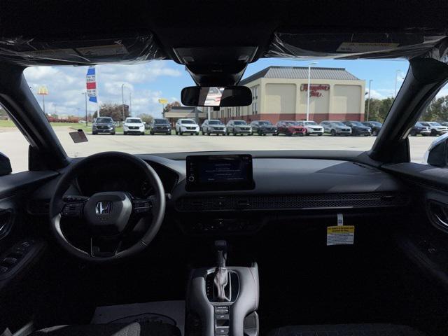 new 2026 Honda HR-V car, priced at $31,405