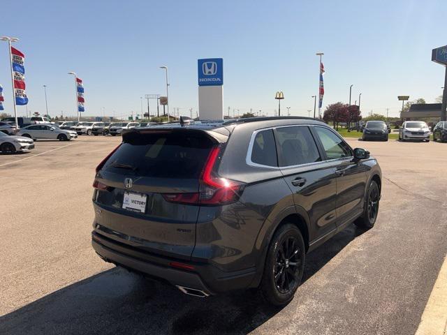 new 2025 Honda CR-V Hybrid car, priced at $40,545
