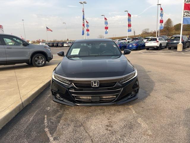 used 2022 Honda Accord car, priced at $23,098