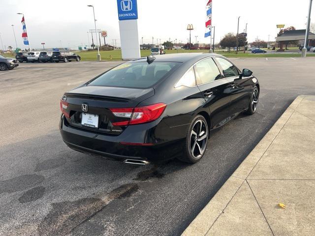 used 2022 Honda Accord car, priced at $23,098