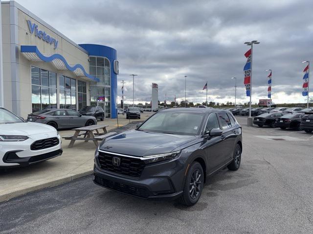 new 2026 Honda CR-V car, priced at $38,350