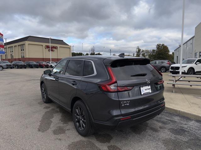 new 2026 Honda CR-V car, priced at $38,350