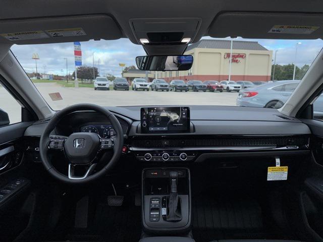 new 2026 Honda CR-V car, priced at $38,350