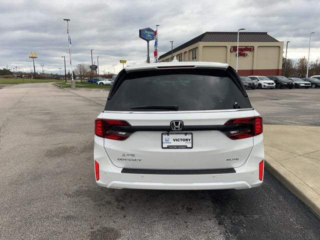 new 2025 Honda Odyssey car, priced at $52,730