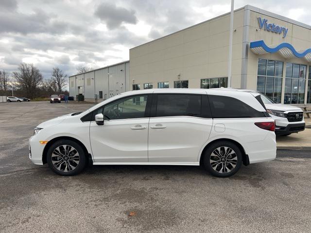 new 2025 Honda Odyssey car, priced at $52,730