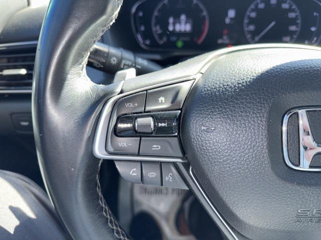 used 2021 Honda Accord car, priced at $19,953