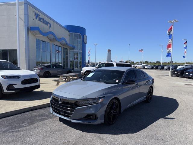 used 2021 Honda Accord car, priced at $19,953