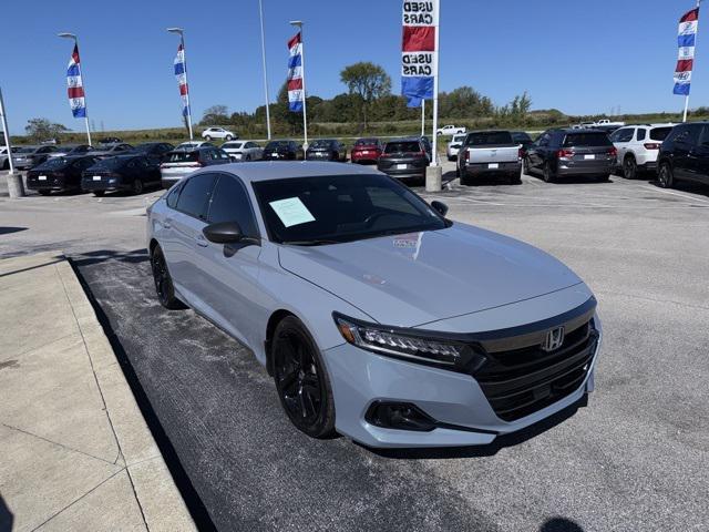 used 2021 Honda Accord car, priced at $19,953