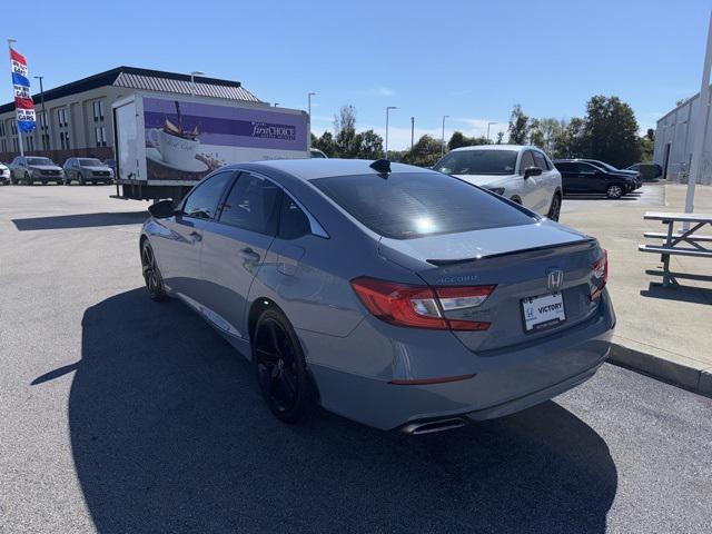 used 2021 Honda Accord car, priced at $19,953