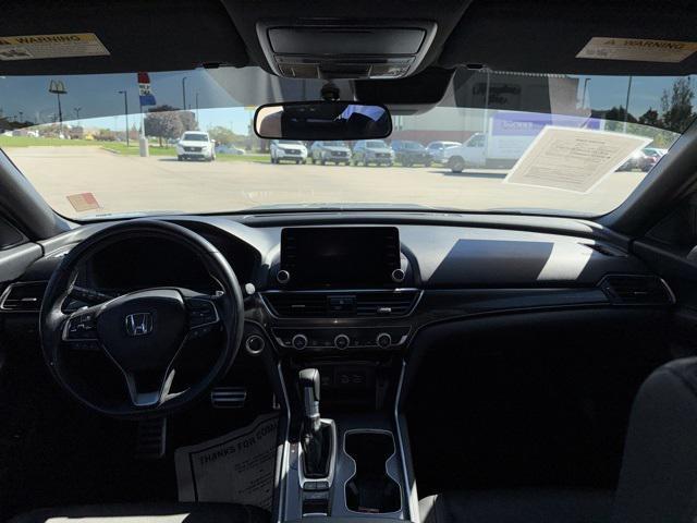 used 2021 Honda Accord car, priced at $19,953