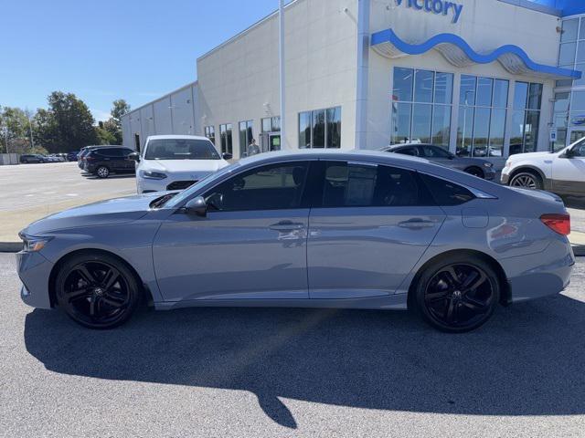 used 2021 Honda Accord car, priced at $19,953