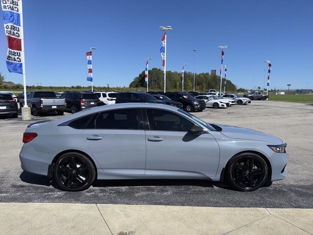 used 2021 Honda Accord car, priced at $19,953