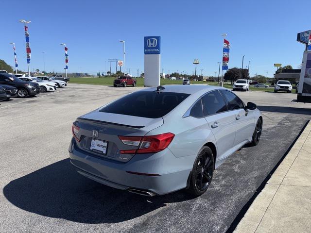 used 2021 Honda Accord car, priced at $19,953