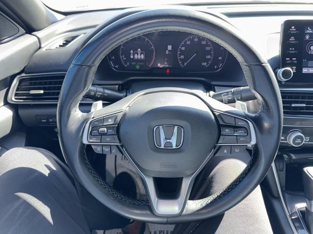 used 2021 Honda Accord car, priced at $19,953