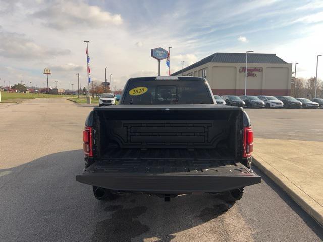 used 2020 Ford F-150 car, priced at $53,082