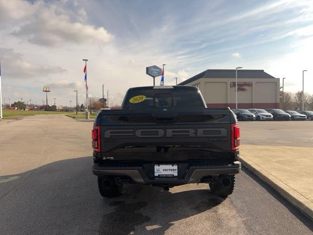 used 2020 Ford F-150 car, priced at $53,082