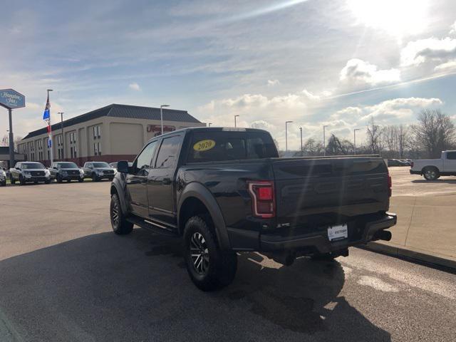 used 2020 Ford F-150 car, priced at $53,082