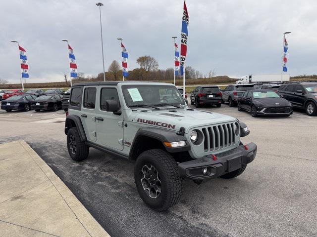 used 2023 Jeep Wrangler car, priced at $35,740