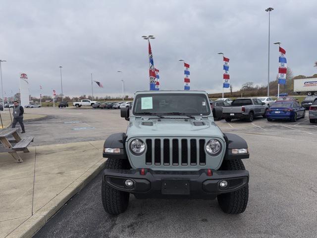 used 2023 Jeep Wrangler car, priced at $35,740