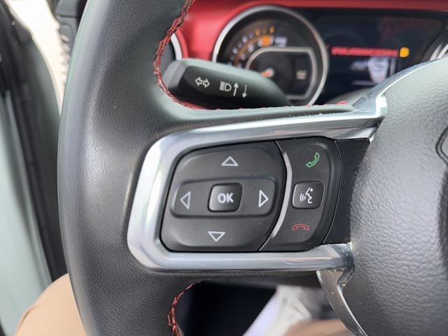 used 2023 Jeep Wrangler car, priced at $35,740