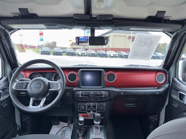 used 2023 Jeep Wrangler car, priced at $35,740