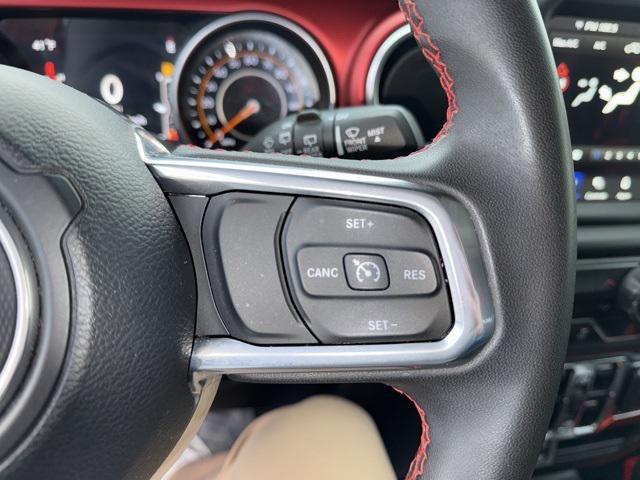 used 2023 Jeep Wrangler car, priced at $35,740