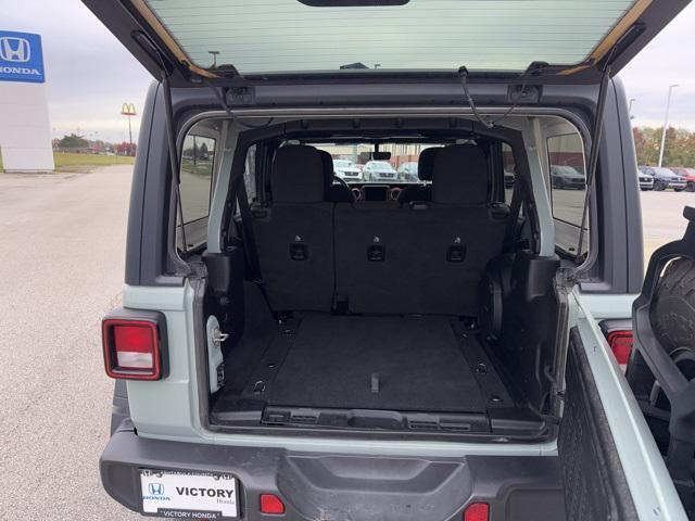 used 2023 Jeep Wrangler car, priced at $35,740