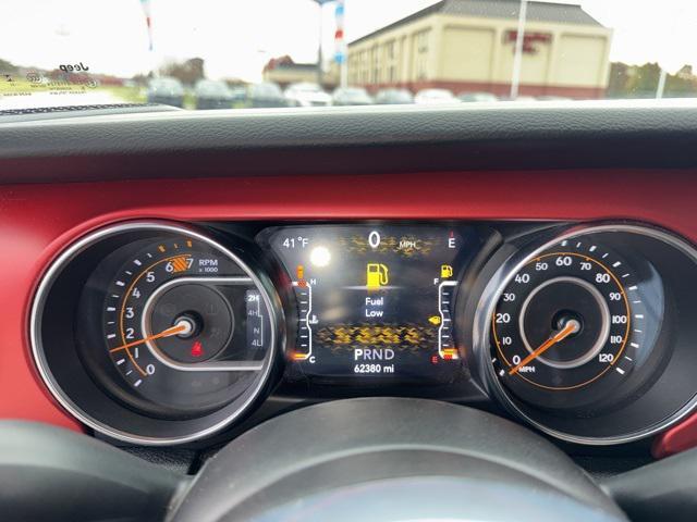 used 2023 Jeep Wrangler car, priced at $35,740