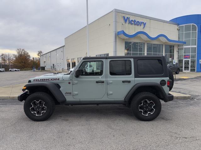 used 2023 Jeep Wrangler car, priced at $35,740