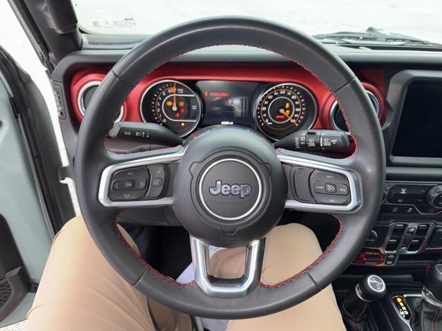 used 2023 Jeep Wrangler car, priced at $35,740