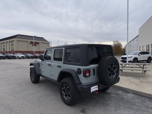 used 2023 Jeep Wrangler car, priced at $35,740