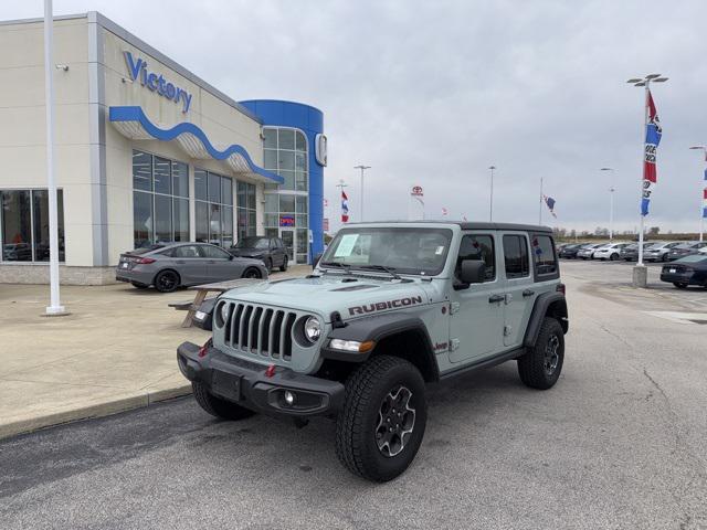 used 2023 Jeep Wrangler car, priced at $35,740