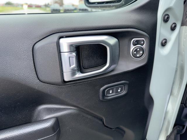 used 2023 Jeep Wrangler car, priced at $35,740