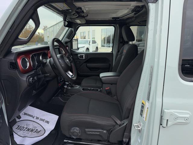 used 2023 Jeep Wrangler car, priced at $35,740