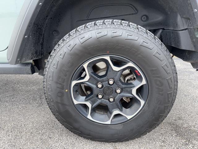 used 2023 Jeep Wrangler car, priced at $35,740