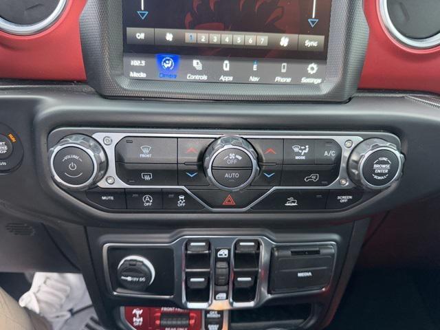 used 2023 Jeep Wrangler car, priced at $35,740