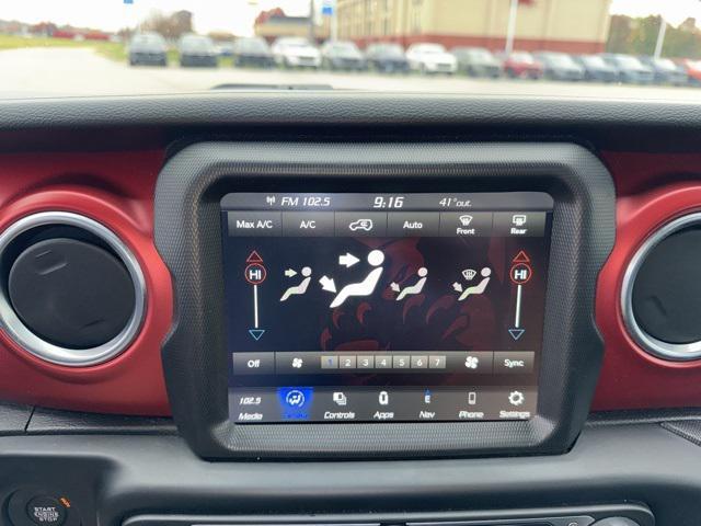 used 2023 Jeep Wrangler car, priced at $35,740